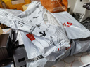 得力（deli）【全網(wǎng)低價(jià)】高品質(zhì)透明封箱膠帶/打包膠帶 60mm*100m*45μm 6卷/筒 辦公用品 JD413 曬單實(shí)拍圖