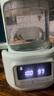 貝因美恒溫水壺0膠水?huà)雰赫{奶器溫熱暖奶器家用沖奶粉電熱燒水 1.5L 曬單實(shí)拍圖