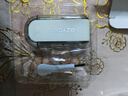 維簡（Vilscijon）切藥器分藥器精準(zhǔn)一分二四分之一藥片分割神器分裝便攜藥盒奶油白 曬單實(shí)拍圖