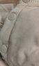 三槍【大胸前開(kāi)扣文胸】無(wú)鋼圈純棉胸墊遮副乳柔軟親膚大罩杯內衣 曬單實(shí)拍圖