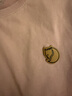 FJALLRAVEN北極狐春夏女士戶(hù)外純色運動(dòng)輕量徒步上衣短袖T恤012512096 400C薔薇粉 M 【AM-165/88A】 曬單實(shí)拍圖