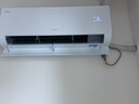 海爾（Haier）小紅花套系 凈省電1.5匹掛機臥室節能壁掛式空調 KFR-35GW/E1-1家電國家補貼20%以舊換新 曬單實(shí)拍圖