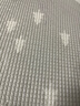 babycare兒童家居服套裝秋冬女童加厚保暖奧粒絨居家服可愛(ài)男童寶寶睡衣 咘咘奶酪白 120cm 曬單實(shí)拍圖