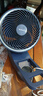 艾美特（AIRMATE）壁扇掛壁式空氣循環(huán)扇電風(fēng)扇廚房臥室宿舍小型遙控墻壁扇搖頭8吋10吋機械大風(fēng)量 8吋遙控+可免打孔FW18-R3 曬單實(shí)拍圖