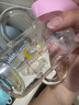 富光 玻璃杯家用兒童牛奶杯子帶刻度耐熱吸管水杯喝奶杯微波爐可加熱 曬單實拍圖