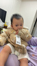 巴拉巴拉嬰兒羽絨服男童冬季短款寶寶外套保暖舒適休閑洋氣清新潮 牛仔藍80312 80 曬單實拍圖