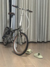 大行（DAHON）20寸鉻鉬鋼7速男女式學(xué)生復(fù)古單車HAC072 橄欖綠 曬單實(shí)拍圖