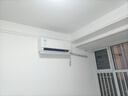 美的空調 大1.5匹 酷省電pro 新一級能效 變頻冷暖 家電國家補貼 節能壁掛式掛機 KFR-35GW/N8KS1-1P 曬單實(shí)拍圖