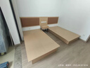 蘇僑酒店家具標間全套公寓民宿賓館專(zhuān)用床組合床箱五星級標間雙床定制 1.8米大床房（不含床墊） 曬單實(shí)拍圖