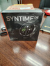 北斗手表syntime5戶外運(yùn)動(dòng)多功能跑步支付睡眠腕表定位心率表生日禮物 新款S5 禮盒版 黑色 曬單實(shí)拍圖