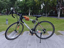 沃雷頓（VORLAD）追風(fēng)200破風(fēng)型彎把公路自行車(chē)禧瑪諾14速鋁合金車(chē)架公路車(chē) 灰色 480mm（建議身高165-175cm） 曬單實(shí)拍圖
