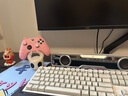 漫步者花再Halo SoundBar桌面音響音箱家用臺式電腦游戲音響長條有線音箱藍(lán)牙5.4RGB燈效 破曉白 曬單實(shí)拍圖