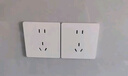 施耐德電氣 單聯(lián)六類(lèi)電腦插座 86型網(wǎng)絡(luò )網(wǎng)線(xiàn)信息插座面板 皓呈系列 奶油白色 曬單實(shí)拍圖