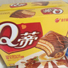 好麗友（orion）Q蒂摩卡巧克力味12枚336g 夾心面包蛋糕早餐面包點(diǎn)心休閑零食解饞 曬單實(shí)拍圖