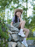 安奈兒（Annil）兒童運動(dòng)鞋女童鞋子2025秋冬新款軟底百搭小白鞋戶(hù)外童鞋登山鞋 粉色 31 內長(cháng)20cm/腳長(cháng)18.8-19.4cm 曬單實(shí)拍圖