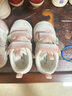 戴維貝拉（DAVE＆BELLA）兒童關(guān)鍵涼鞋包頭女童學(xué)步鞋洋氣小童鞋子夏季新款休閑童鞋 粉色【現貨】 21碼 曬單實(shí)拍圖