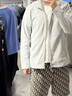 ARC'TERYX始祖鳥(niǎo) KYANITE JACKET 保暖 女子 抓絨衫 Arctic Silk/極地白 L 曬單實(shí)拍圖