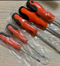 綠林（GREENER）螺絲刀套裝6件十字一字強(qiáng)磁性家用起子6*150mm、5*100mm、3*75mm 曬單實(shí)拍圖