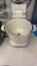 摩飛電器（Morphyrichards）多功能面食機全自動(dòng)廚師機和面揉面打蛋絞肉空氣炸一體食藝機MR8801 椰奶白 4L 曬單實(shí)拍圖