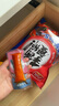 力誠蟹柳香辣味500g 袋裝 休閑零食辦公室即食蟹肉棒海味海鮮 曬單實拍圖