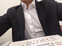 啄木鳥(niǎo)西服套裝男士西裝外套正裝上班黑色男工作服商務(wù)小西服 兩?？酆谏鞣締渭?L 【推薦106-115斤】 曬單實(shí)拍圖
