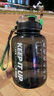 富光噸杯桶大容量塑料杯水杯Tritan刻度吸管運動戶外水壺杯子1700ML 曬單實拍圖