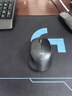 羅技（Logitech）M330 靜音鼠標 無(wú)線(xiàn)鼠標 辦公鼠標 右手鼠標 帶無(wú)線(xiàn)微型接收器 黑色 曬單實(shí)拍圖
