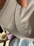 ubras紅山茶減壓收副乳防下垂無(wú)痕提托側收大杯文胸罩女 燕麥奶色 M 曬單實(shí)拍圖
