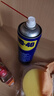 WD-40除銹劑wd40家用門(mén)鎖潤滑油機械防銹縫紉機油窗合頁(yè)鑰匙孔鎖芯噴劑 除銹潤滑劑400ml【贈除銹3件套】 曬單實(shí)拍圖