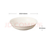 無(wú)印良品（MUJI）米瓷 缽 碗餐具 中 直徑19*高4.5cm 曬單實(shí)拍圖
