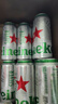 喜力星銀500ml*24聽整箱裝 喜力啤酒Heineken Silver 曬單實(shí)拍圖