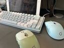 前行者Q5無線藍牙雙模鼠標充電靜音女生辦公專用高顏值小巧便攜游戲筆記本電腦平板iPad手機通用人體工學 天青色-藍牙雙模【適配手機/平板/筆記本/臺式機】 曬單實拍圖