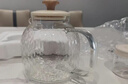 小熊（Bear）全玻璃壺體養(yǎng)生壺恒溫壺 辦公室多功能煮茶壺花茶壺 0金屬養(yǎng)生杯 24h預(yù)約24h保溫 1L YSH-P10Q7 曬單實拍圖