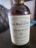 蘇格蘭百富（The Balvenie）12年 蘇格蘭單一麥芽威士忌 洋酒禮盒700ml 雙桶陳釀 中秋送禮 曬單實(shí)拍圖