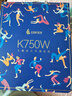 漫步者（EDIFIER）K750W 頭戴式藍牙無(wú)線(xiàn)耳返耳機 背誦跟讀沉浸式學(xué)習網(wǎng)課專(zhuān)用降噪耳麥 音樂(lè )耳機 云巖白 曬單實(shí)拍圖