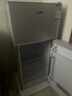 志高電冰箱雙門(mén)家用節能冰箱出租屋冷藏冷凍環(huán)保迷你冰箱辦公室公寓租房宿舍低噪電冰箱 S192銀色一級能效【萬(wàn)人推薦】 曬單實(shí)拍圖
