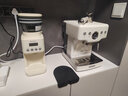 柏翠（petrus）咖啡機意式家用小型小白醒醒Pro復古迷你辦公室用全半自動(dòng)濃縮打奶泡一體機 PE3366Pro 節日送好物 小白醒醒Pro + PE3755S磨豆機套裝 曬單實(shí)拍圖