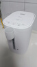美的（Midea）電熱水瓶燒水壺保溫一體機(jī) 玻璃內(nèi)膽無異味 智能恒溫 精準(zhǔn)調(diào)溫控溫 沖奶神器 5L大容量50E-10G 曬單實(shí)拍圖