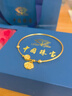 中國珠寶福牌祥云平安鎖黃金手鐲女足金半鐲手鏈生日紀念日禮物送女友老婆 足金福牌平安鎖手鐲+品牌禮盒 金重約0.3g 曬單實(shí)拍圖