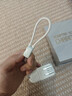 SUIDDY【3C認(rèn)證丨四合一】充電寶自帶線帶插頭器20000毫安大容量Magsafe快充移動(dòng)電源適用蘋果華為小米 【自帶線+磁吸+AC插頭】米白色 曬單實(shí)拍圖