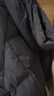森馬（Semir）輕松羽絨|羽絨服女寬松連帽面包服冬防潑水防風(fēng)外套101724113045 曬單實(shí)拍圖