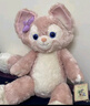 迪士尼（Disney）常規(guī)款玲娜貝兒坐姿玩偶公仔S號32cm 毛絨玩具七夕情人節(jié)禮物女生 曬單實拍圖