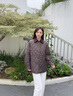 波司登25年輕薄羽絨服開學穿搭女裝90絨巴恩風夾克外套B250135334 曬單實拍圖
