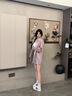回力德訓(xùn)鞋女款2025新款秋季爆款厚底增高老爹鞋軟底輕便運(yùn)動鞋子女 米黑色【輕便軟彈 厚底顯高】 37 曬單實拍圖
