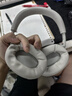 索尼（SONY）WH-1000XM6 頭戴式無線降噪耳機(jī) AI智能降噪 鉑金銀 七夕禮物 曬單實(shí)拍圖