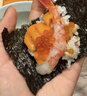 柒島【同款低價】大連新鮮海膽鮮活現(xiàn)剝海膽肉刺身生吃馬糞海膽海膽黃 頂配 海膽凈重【200g】120-130塊 曬單實拍圖