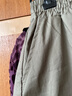 皮爾卡丹（pierre cardin）25年新款高腰純棉闊腿褲女純色寬松休閑褲夏季垂感文藝復古九分褲 摩卡色 2XL 建議125-145斤 曬單實(shí)拍圖