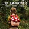 zoy zoii兒童書(shū)包幼兒園背包3-6歲男女孩戶(hù)外出行輕便舒適雙肩包生日禮物 曬單實(shí)拍圖