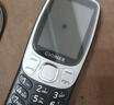 金立（Gionee）老年機(jī)4G全網(wǎng)通 老年人手機(jī)超長(zhǎng)待機(jī) 大字大聲大按鍵大屏學(xué)生老人專用功能機(jī)雙卡雙待G320 黑色 曬單實(shí)拍圖