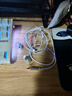 竹林?zhù)B夜鶯Z1入耳睡眠耳塞HiFi有線(xiàn)耳機直播K歌電腦游戲電競無(wú)損音樂(lè )微型超小動(dòng)圈高音質(zhì)安卓適用手機 凝霜白Type-C版 有麥版 曬單實(shí)拍圖
